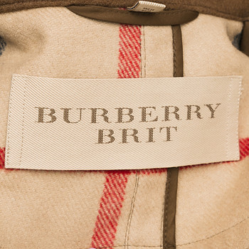 бирка Пальто Burberry Brit
