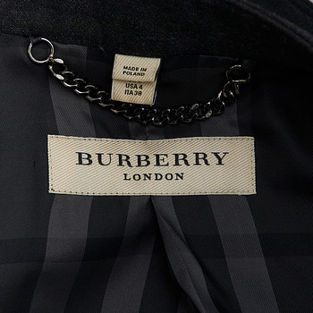 бирка Куртка Burberry