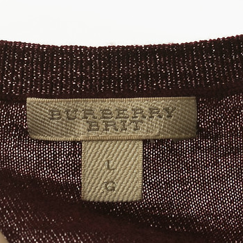 бирка Джемпер Burberry Brit