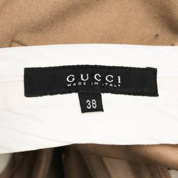 бирка Брюки Gucci