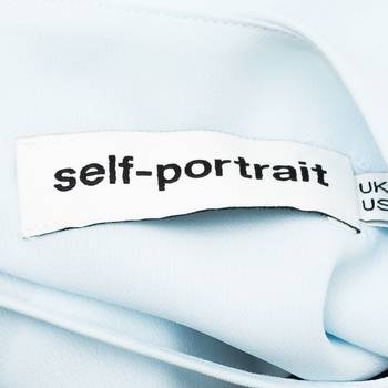 бирка Платье Self-Portrait