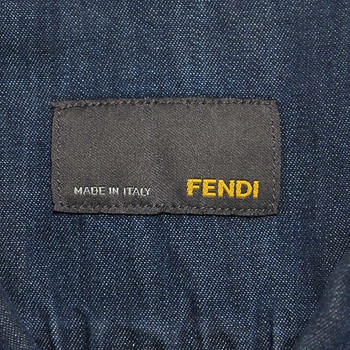 бирка Рубашка Fendi