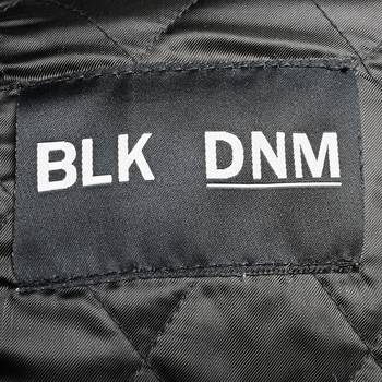 бирка Кожаная куртка BLK DNM