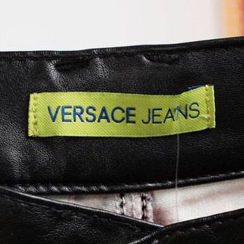 бирка Джинсы Versace Jeans Couture