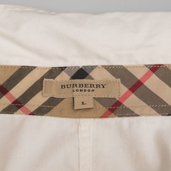бирка Рубашка Burberry