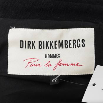 бирка Пальто Dirk Bikkembergs