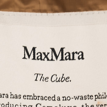 бирка Пальто Max Mara