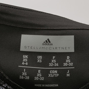 бирка Футболка Stella McCartney X Adidas