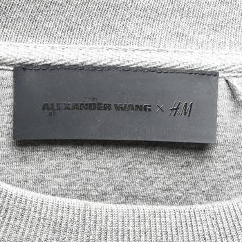 бирка Свитшот H&M x Alexander Wang