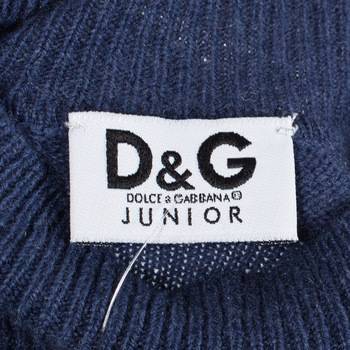 бирка Платье D&G Junior