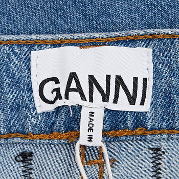 бирка Джинсы Ganni