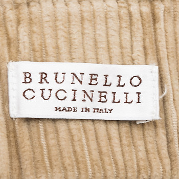 бирка Брюки Brunello Cucinelli