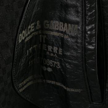 бирка Кожаная куртка Dolce & Gabbana