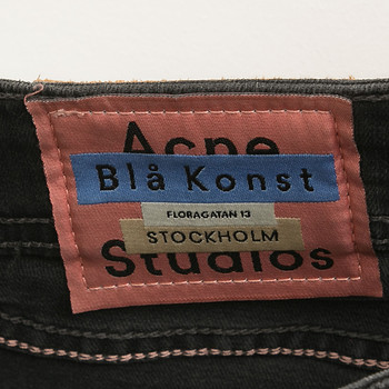 бирка Джинсы Acne Studios