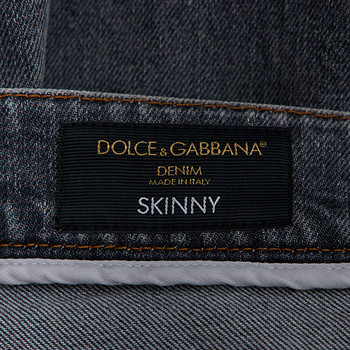 бирка Джинсы Dolce&Gabbana