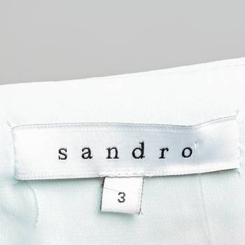 бирка Платье Sandro