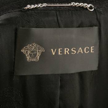 бирка Пальто Versace