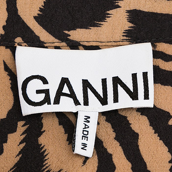 бирка Рубашка Ganni