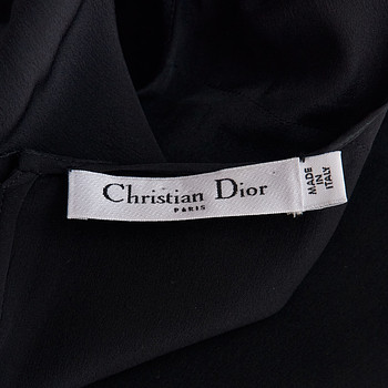 бирка Платье Christian Dior