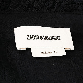 бирка Блуза Zadig & Voltaire