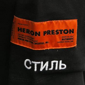 бирка Водолазка Heron Preston
