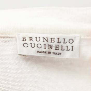 бирка Футболка Brunello Cucinelli
