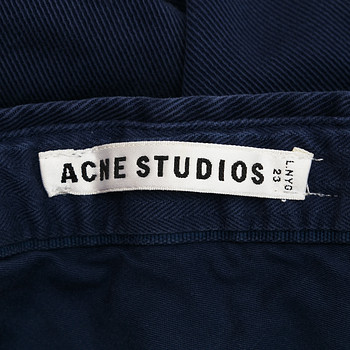 бирка Джинсы Acne Studios