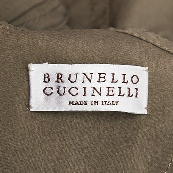 бирка Комбинезон Brunello Cucinelli