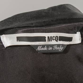 бирка Кожаная куртка McQ by Alexander McQueen