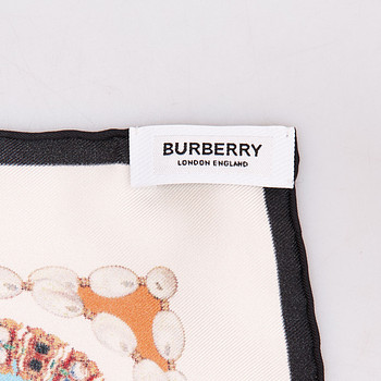 бирка Платок Burberry
