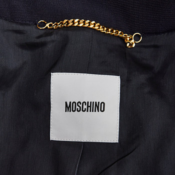 бирка Жакет Moschino