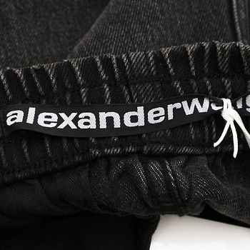 бирка Джинсы Alexander Wang