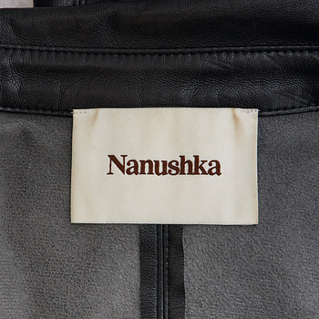 бирка Рубашка Nanushka