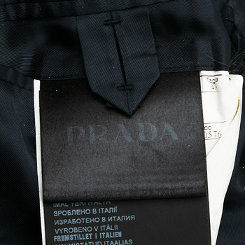 бирка Пиджак Prada
