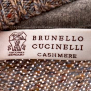 бирка Свитер Brunello Cucinelli