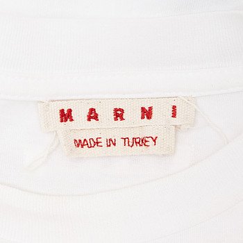 бирка Лонгслив Marni