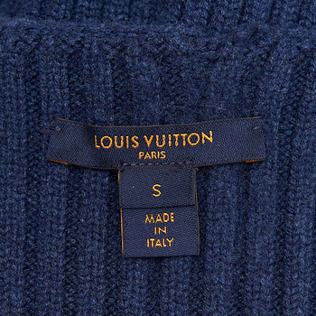 бирка Платье Louis Vuitton