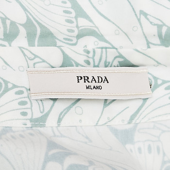 бирка Рубашка Prada