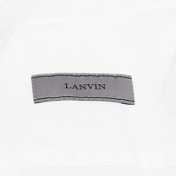 бирка Рубашка Lanvin