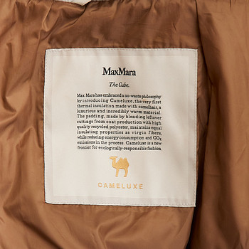 бирка Пальто Max Mara