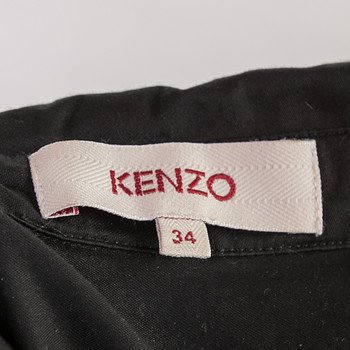 бирка Платье Kenzo