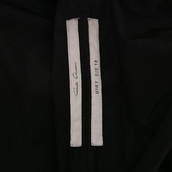 бирка Куртка Rick Owens