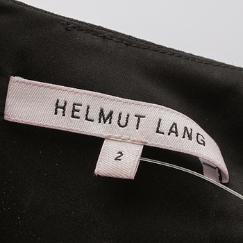 бирка Платье Helmut Lang