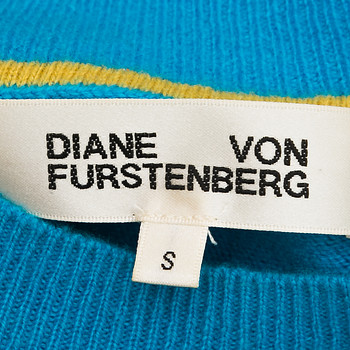 бирка Джемпер Diane von Furstenberg
