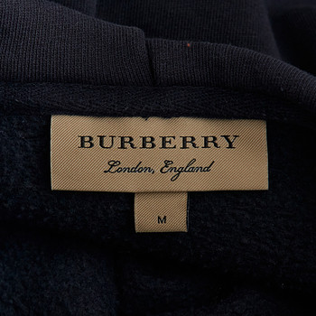бирка Худи Burberry