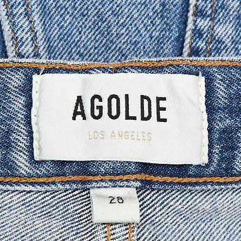 бирка Джинсы Agolde