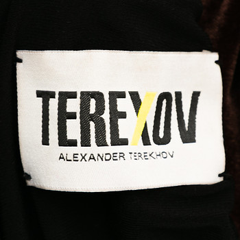 бирка Куртка Alexander Terekhov