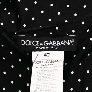 бирка Платье Dolce&Gabbana