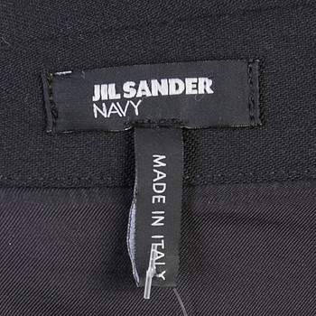 бирка Платье Jil Sander Navy
