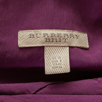 бирка Платье Burberry Brit
